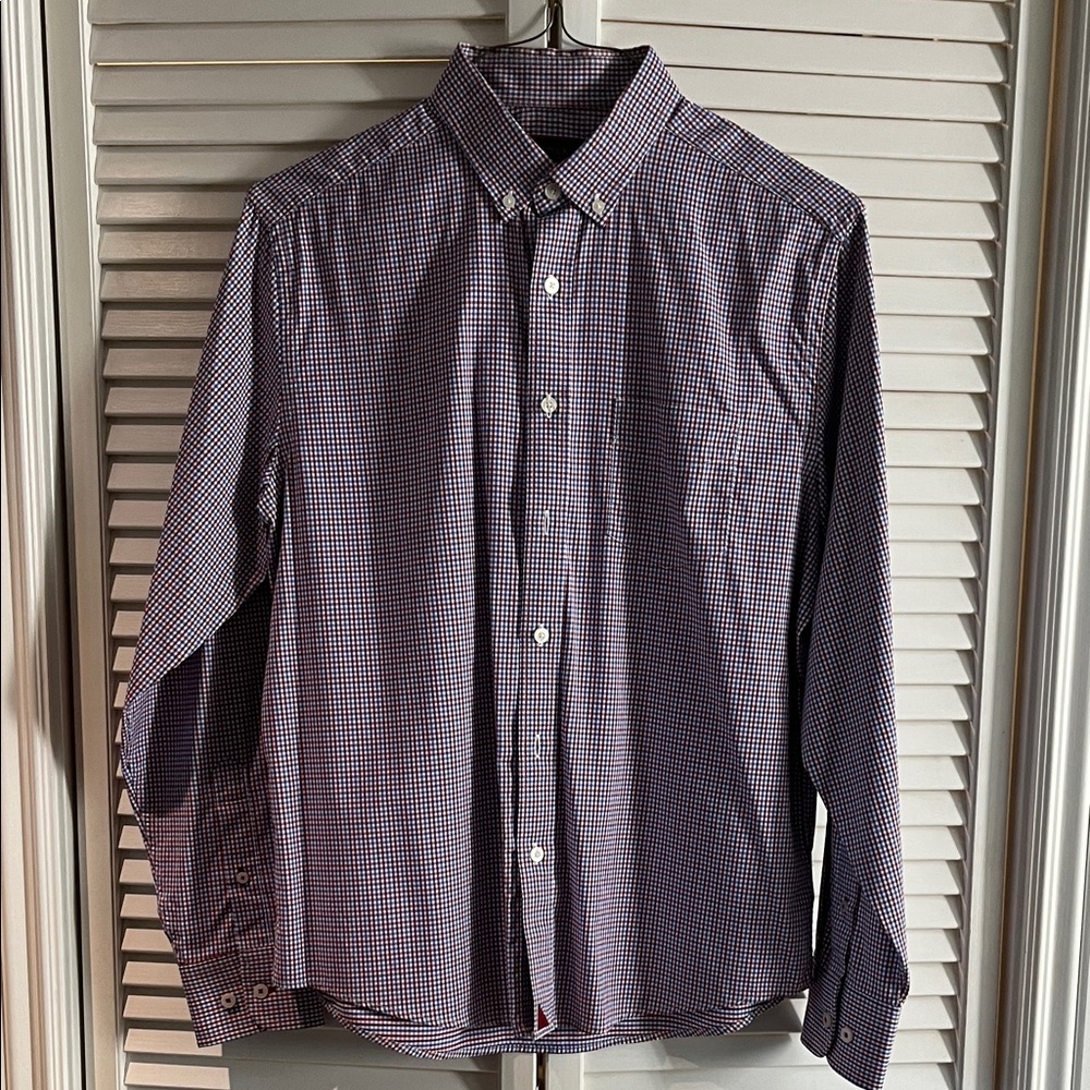 UNTUCKit Men's Casual Plaid Shirt